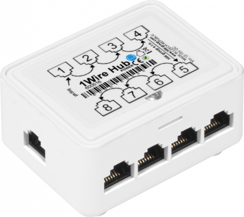 Hwg 1-Wire hub Power Hwg 1-Wire hub Power