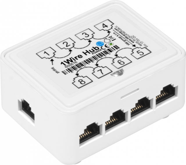 Hwg 1-Wire hub Power Hwg 1-Wire hub Power 
