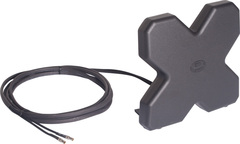 Panorama DMM-7-38 4G/5G bordantenne Portabel MiMo-antenne med TS9-kontakter