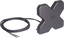 Panorama DMM-7-38 4G/5G bordantenne Portabel MiMo-antenne med TS9-kontakter