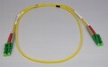 LC/apc-LC/apc Dpx Fiberpatch 0,75m Patchkabel / Fibersnor SM G657.A1