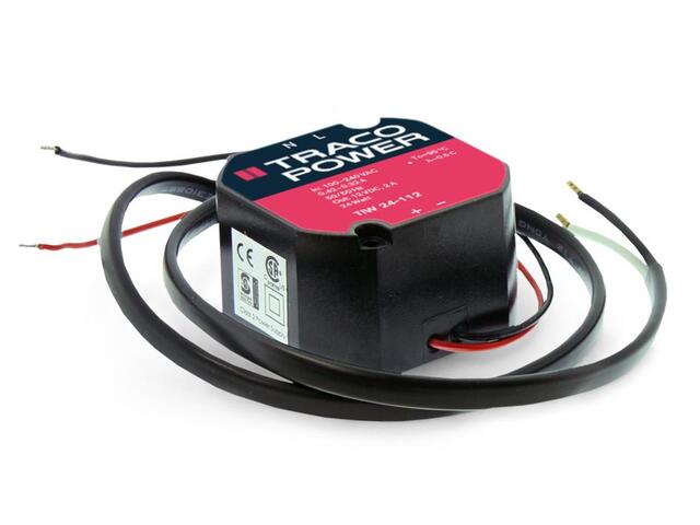 TIW 24-112 strømforsyning 24W 12V 2A 120-230V inn 