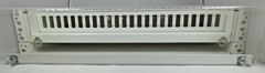 ODF Serie-E liten 48 fiber SC duplex 1,5U Panel og 0,5U underhylle 2U plexi.