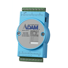 Advantech ADAM-6717 Intelligent GW med 8 AI, 5 DI, 4 DO