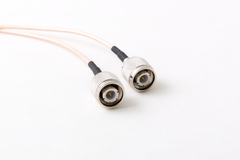 Antennekabel RG316, 1 m TNC-han/TNC-han