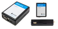 Siretta ZETA LTE modem data,VoLTE,SMS 4G modem med VoLTE, SMS, RS232, USB,GPIO