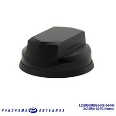 Panorama LPMMB-6-60 bilantenne 4G/5G, 600-6000MHz, sort