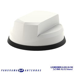 Panorama LPMM-6-60 bilantenne 4G/5G, 600-6000MHz, hvit