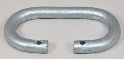 C-krok/lenke for ADSS, standard 9 mm Dimensjonert for18mm kabel 80m luftspenn