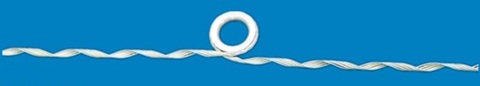 ADSS mellomfeste spiral G96(G48) m/ ring 13,3mm. Over og underdel. 80m spenn
