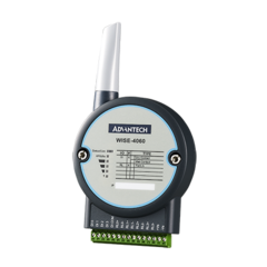 Advantech WISE-4060 Trådløs I/O 4-ch DI, 4-ch RO | IoT WiFi I/O modul