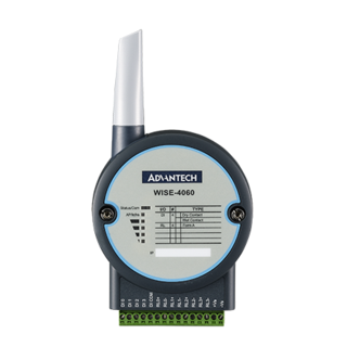 Advantech WISE-4060 WLAN 4-ch DI and 4-ch Relay