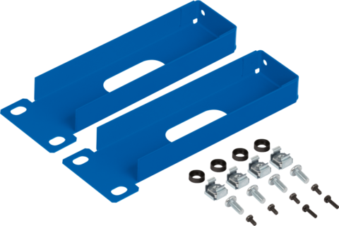 HWg Rack mounting brackets 19" til Poseidon2 4002 / SMS-GW3