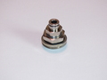 Rør adapter 10mm til Budget blåsemaskin