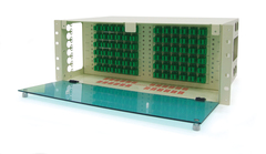 144 fiber  Patchpanel 19&quot; for 4U Vissem