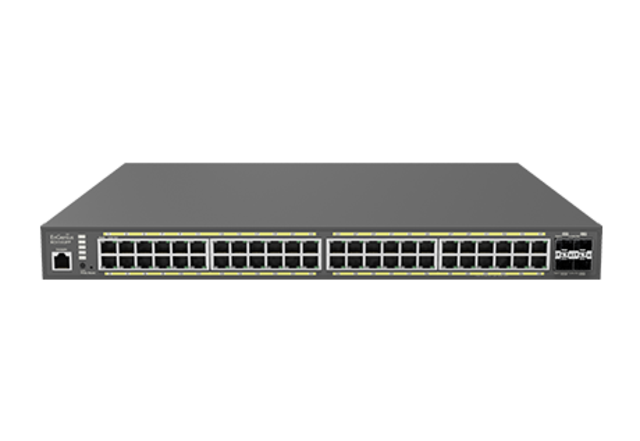Engenius ECS1552P Cloud managed switch 48-port GbE PoE+, 410W, 4x10G SFP+ 