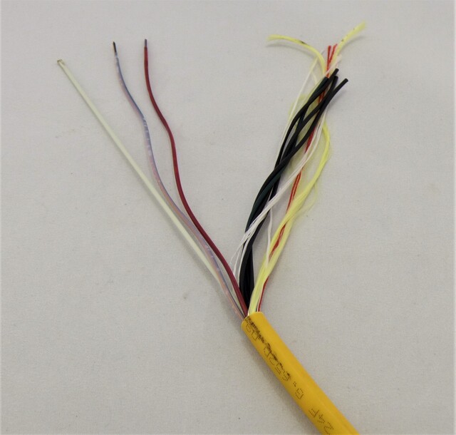 G24-9 Micro QXXI SM LSOH Gul 2000m/trml OD 6,8mm 