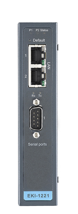 Advantech EKI-1221 1-port Modbus Gateway 
