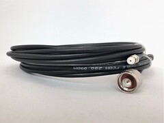 Antennekabel FCOM 200, 5m N-han/FME-hun