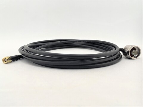 Antennekabel FCOM 200, 3m N-han/RP SMA-han