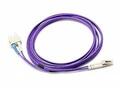 SC-SC 20m duplex patchkabel 50/125 OM3 FR-LSOH