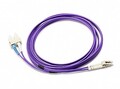 SC-LC 10m duplex patchkabel 50/125 OM3 FR-LSOH