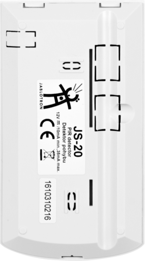 HWg PIR Bevegelsedetektor Bevegelsesdetektor 