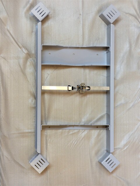 Kveileramme for D5/BS710A u/stolpefeste