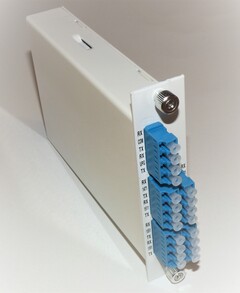 FiKS LGX Transmode  2X8+1 CWDM 1471-1611 Kassetter 2xCom 2x1471-1611nm 2xUPG