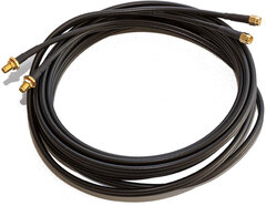 Antennekabelpakke 2 stk. FCOM 200, 3m SMA-han/SMA-hun