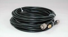 Antennekabel FCOM 200, 5m TNC-han/SMA-hun