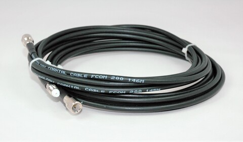 Antennekabel FCOM 200, 3m FME-han/ikke terminert