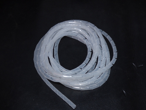 Spiralslange plast 5m