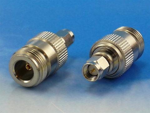 Adapter SMA-han/N-hun Overgang fra SMA-han til N-hun