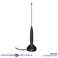 Panorama portabel rundstr&#229;leantenne 5dBi 2.3 meter kabel med FME-hun plugg