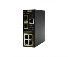 Soltech SFC8000S SNMP S-ring 4-Ports 10/100/1000Mbps-TP + 2-SFP Slots