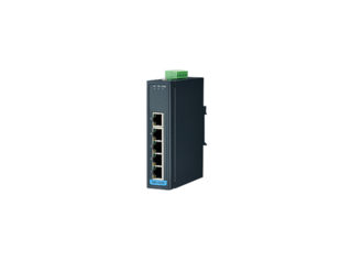 Advantech EKI-2525LI 5-port 10/100 lavprofil switch