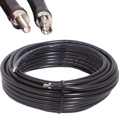 Antennekabel FCOM 400 25m SMA-han/SMA-hun