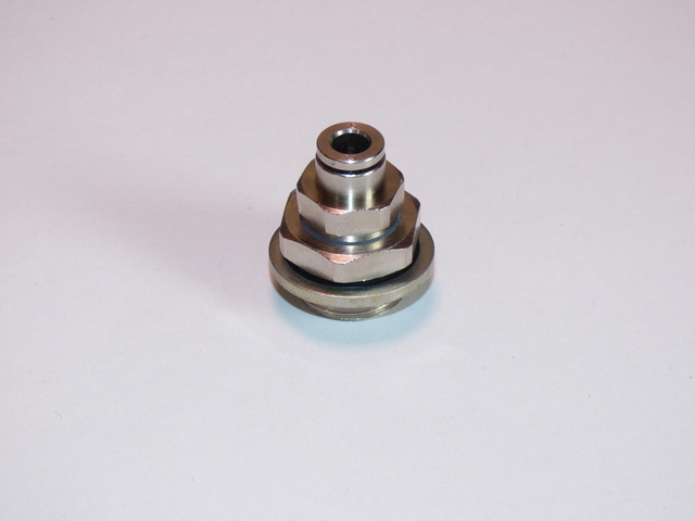 Rør adapter 8mm til Budget blåsemaskin 