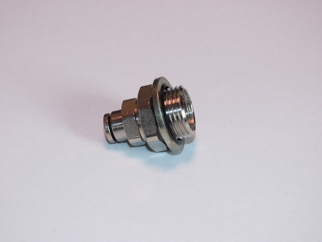 Rør adapter 5mm til Budget blåsemaskin 