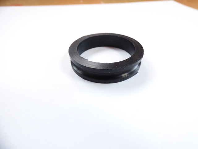 Hjul med gummiring 6mm for Blåsemaskin 