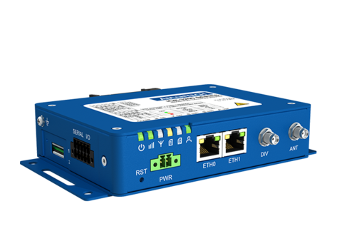 Advantech ICR-3231W 4G/WiFi-ruter/gatewa 2 eth, 2 SIM, RS232, RS485, D I/O WiFi