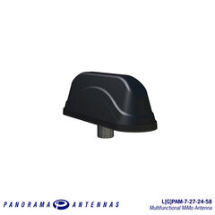 Panorama LGAM 4G/WiFi MiMo M2M-antenne 4G-/WiFi-/GPS-antenne med 3m. kabler