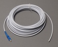 1 fiber SM AXAI SC 50meter hvit LSOH PreTerminert i en ende 4,2mm OD G657A1