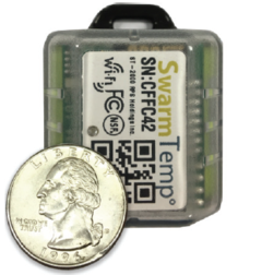SensorSwarm ST2000 WiFi-temperatursensor Robust batteridrevet temperatursensor