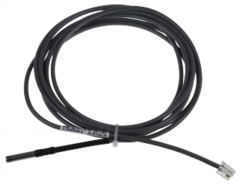 HWg temperatursensor 1Wire 10m Temperatursensor, IP67, -10&#176;C til +80&#176;C