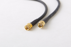 Antennekabel FCOM 200, 4m SMA-han/SMA-han
