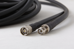 Antennekabel FCOM 200, 5m RP TNC-han/RP TNC-hun
