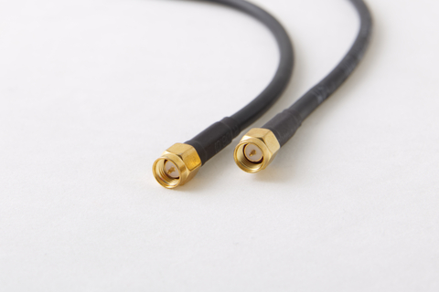 Antennekabel FCOM 200,  0.5m SMA-han/SMA-han
