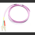 SC-LC 3m duplex patchkabel 50/125 OM4 FR-LSOH